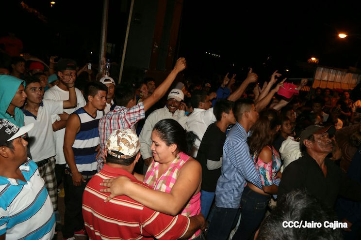 Gallito Rojas en Matagalpa